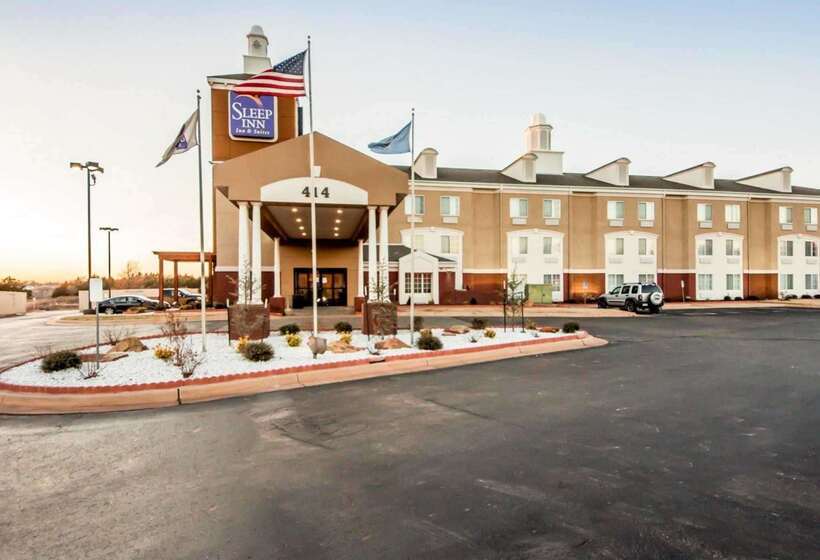 酒店 Sleep Inn & Suites Guthrie   Edmond North