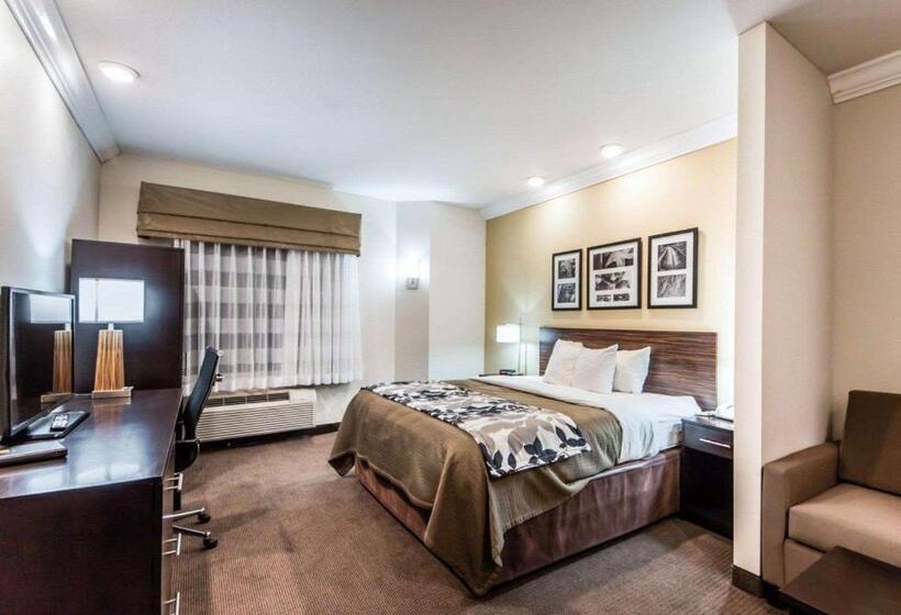 酒店 Sleep Inn & Suites Guthrie   Edmond North