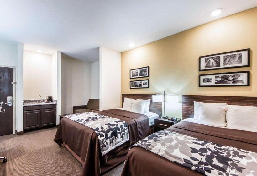 酒店 Sleep Inn & Suites Guthrie   Edmond North