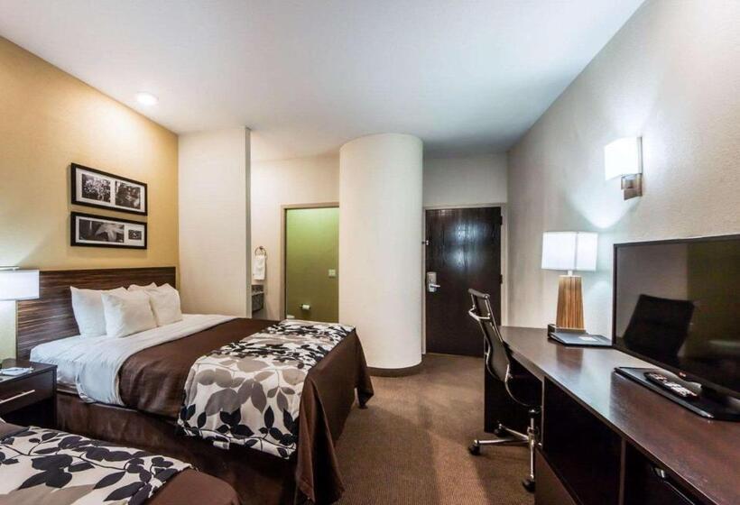 酒店 Sleep Inn & Suites Guthrie   Edmond North