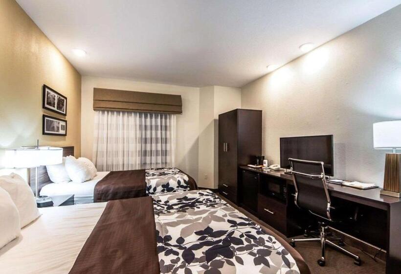 酒店 Sleep Inn & Suites Guthrie   Edmond North