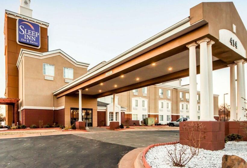 酒店 Sleep Inn & Suites Guthrie   Edmond North