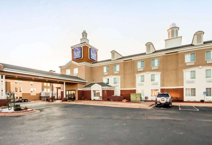 酒店 Sleep Inn & Suites Guthrie   Edmond North