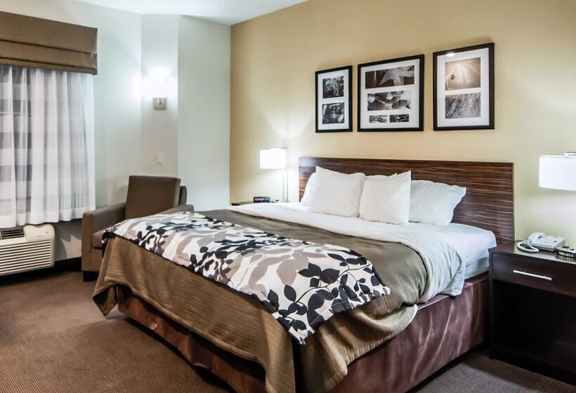 酒店 Sleep Inn & Suites Guthrie   Edmond North