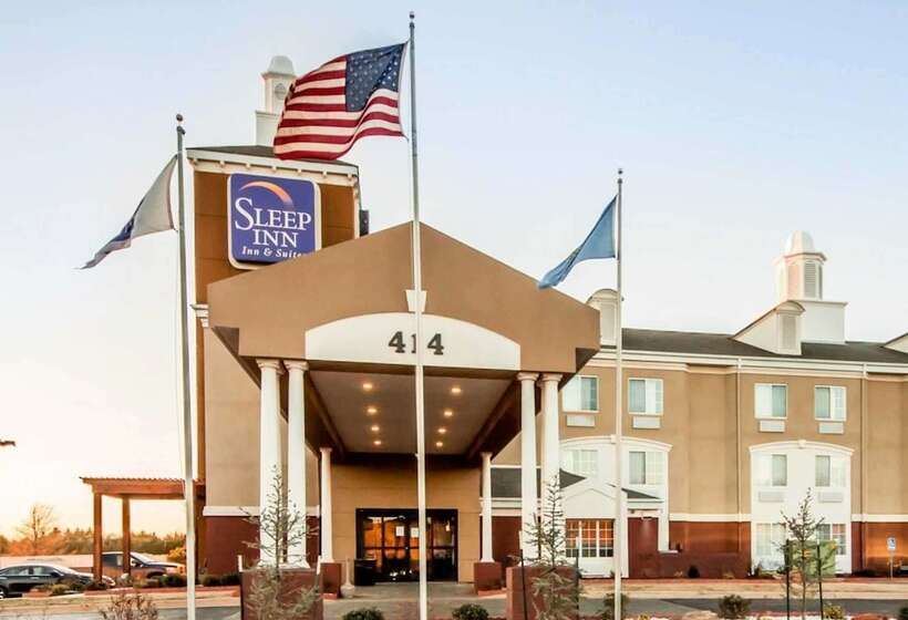 酒店 Sleep Inn & Suites Guthrie   Edmond North