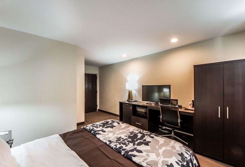酒店 Sleep Inn & Suites Guthrie   Edmond North