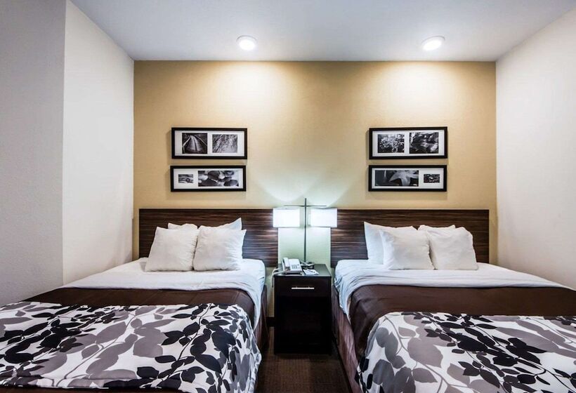 酒店 Sleep Inn & Suites Guthrie   Edmond North