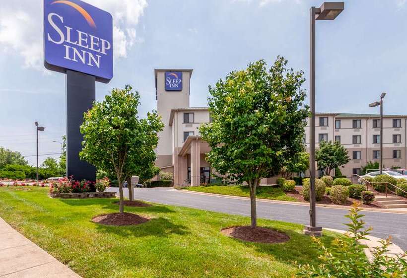 酒店 Sleep Inn & Suites Harrisonburg Near University