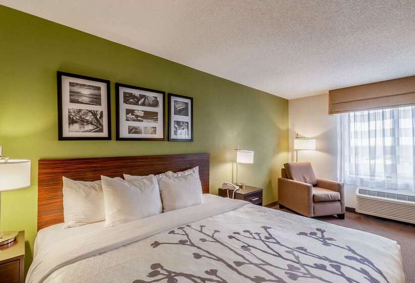 酒店 Sleep Inn & Suites Harrisonburg Near University