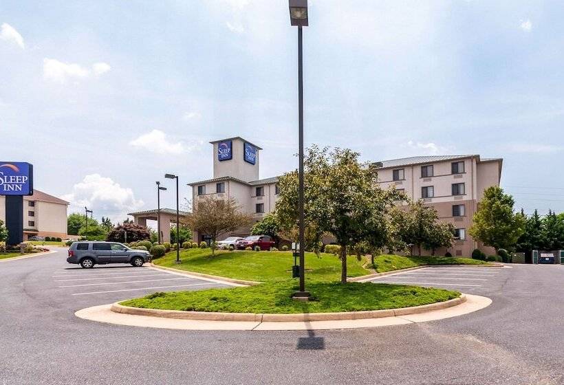 酒店 Sleep Inn & Suites Harrisonburg Near University