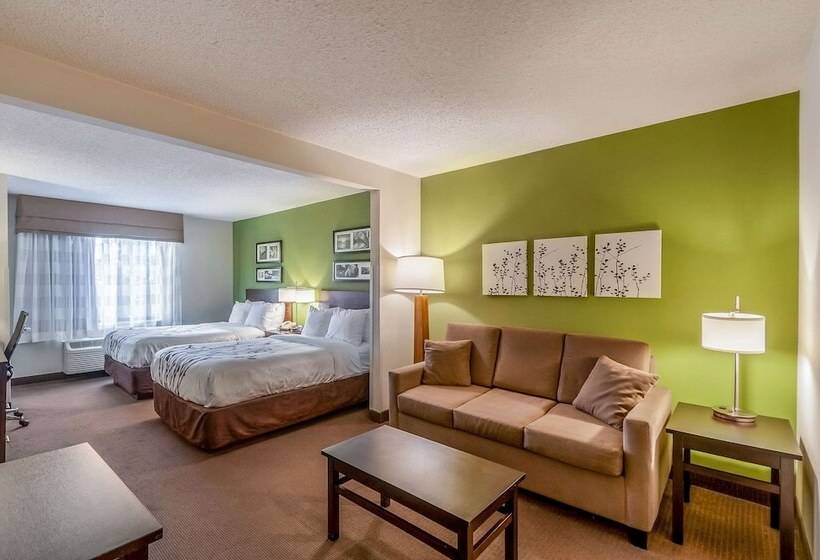 ホテル Sleep Inn & Suites Harrisonburg Near University