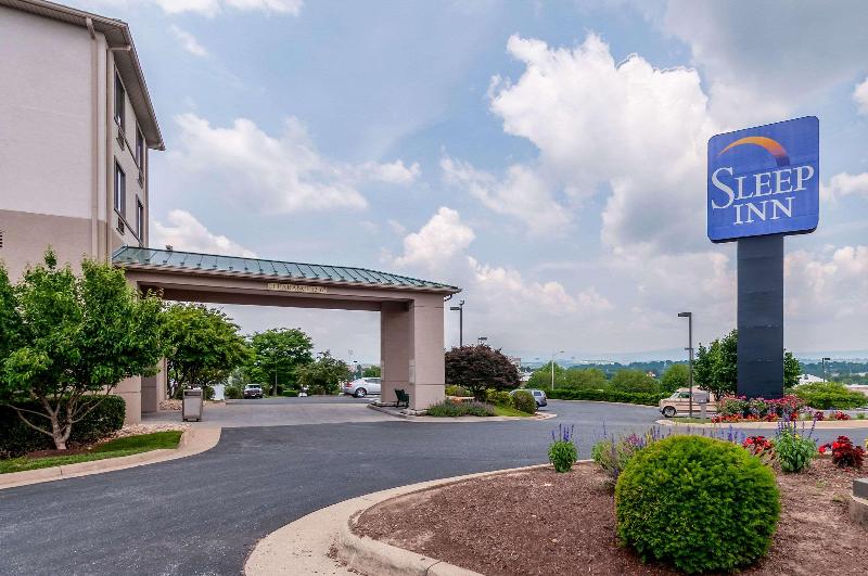 酒店 Sleep Inn & Suites Harrisonburg Near University