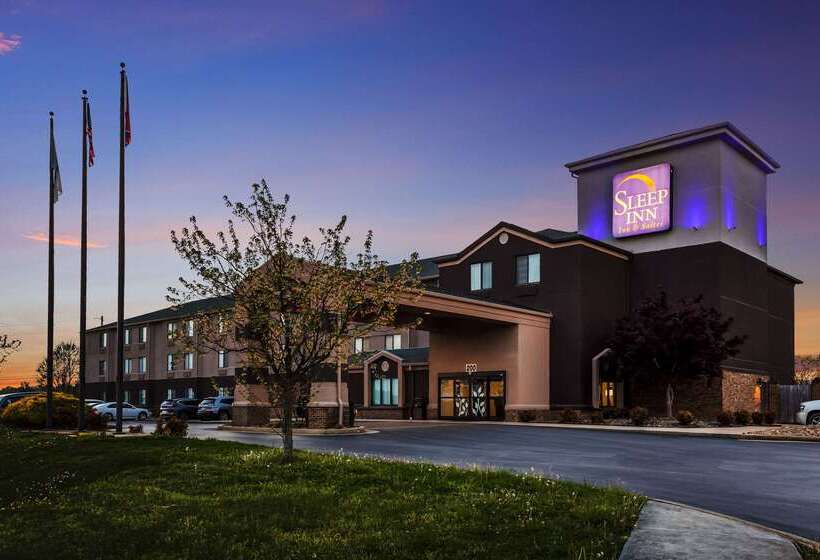 فندق Sleep Inn & Suites Kingsport Tricities Airport