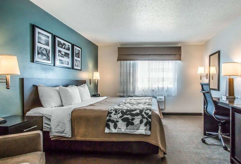 Отель Sleep Inn & Suites Mount Vernon