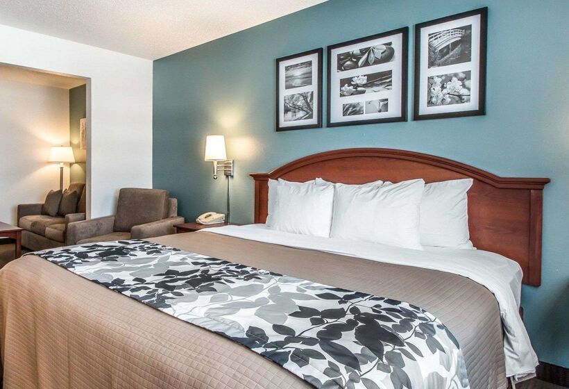 Отель Sleep Inn & Suites Mount Vernon