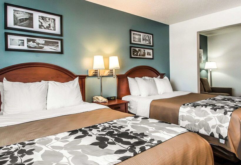 Отель Sleep Inn & Suites Mount Vernon