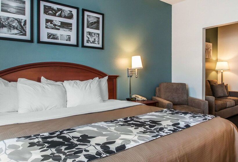 Отель Sleep Inn & Suites Mount Vernon