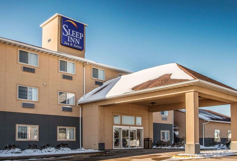 Отель Sleep Inn & Suites Mount Vernon