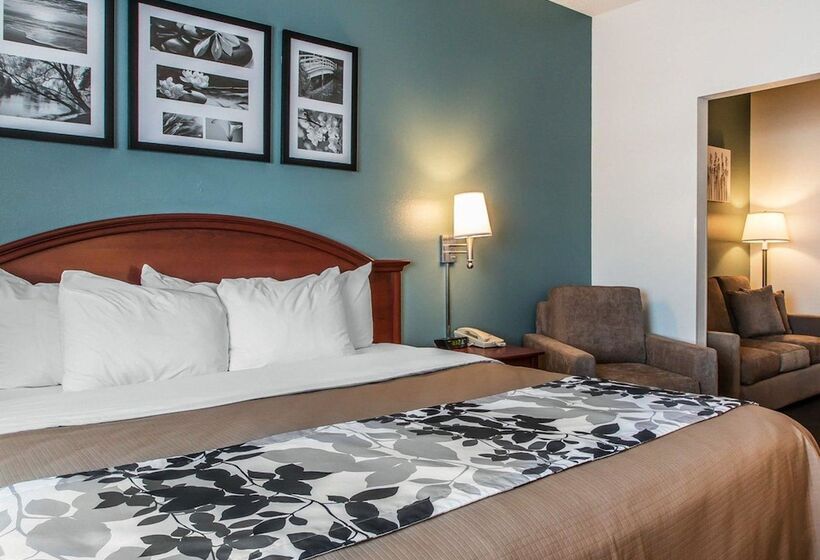 Отель Sleep Inn & Suites Mount Vernon