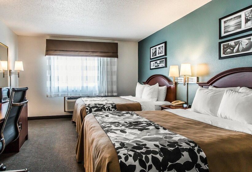 Отель Sleep Inn & Suites Mount Vernon