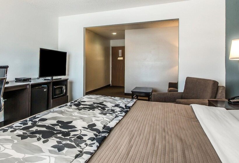 Отель Sleep Inn & Suites Mount Vernon