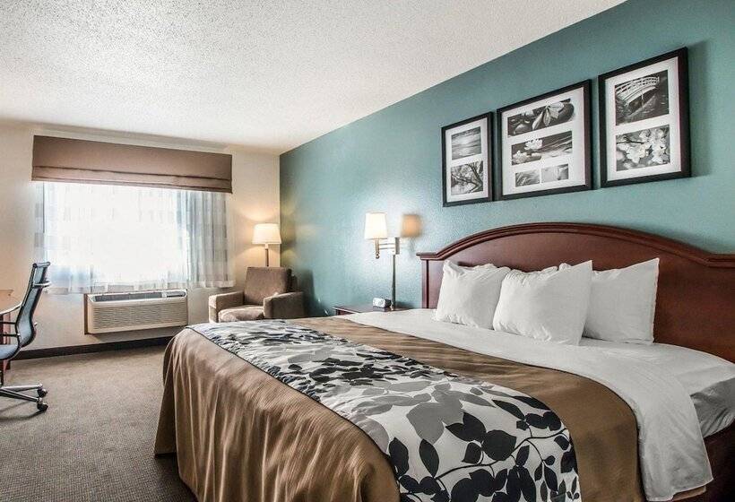Отель Sleep Inn & Suites Mount Vernon