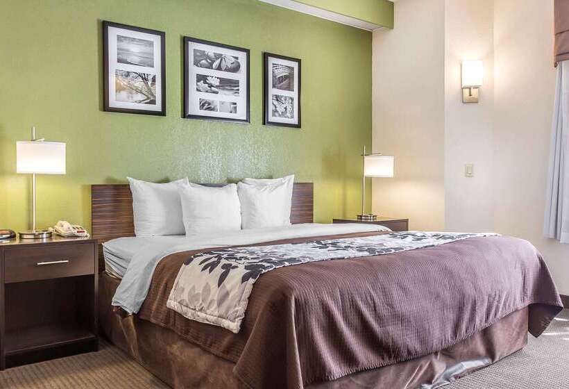 Отель Sleep Inn & Suites