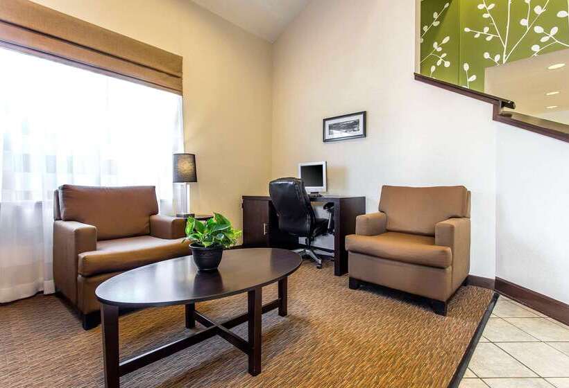 Отель Sleep Inn & Suites