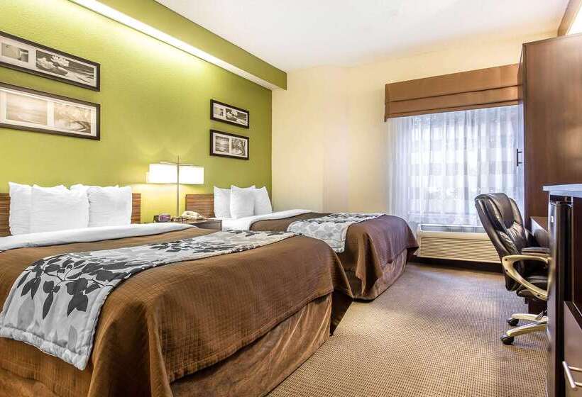 Отель Sleep Inn & Suites