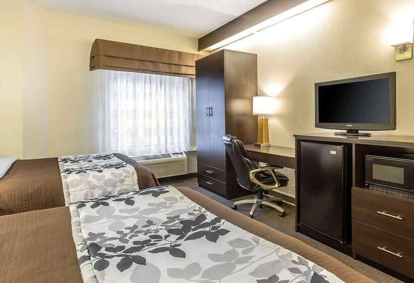 Отель Sleep Inn & Suites