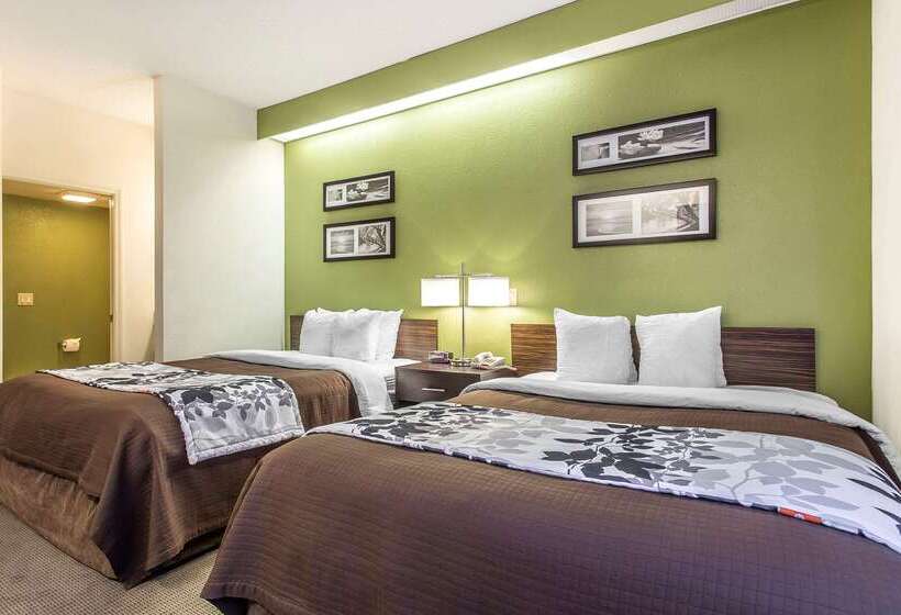 Отель Sleep Inn & Suites