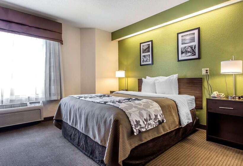 Отель Sleep Inn & Suites