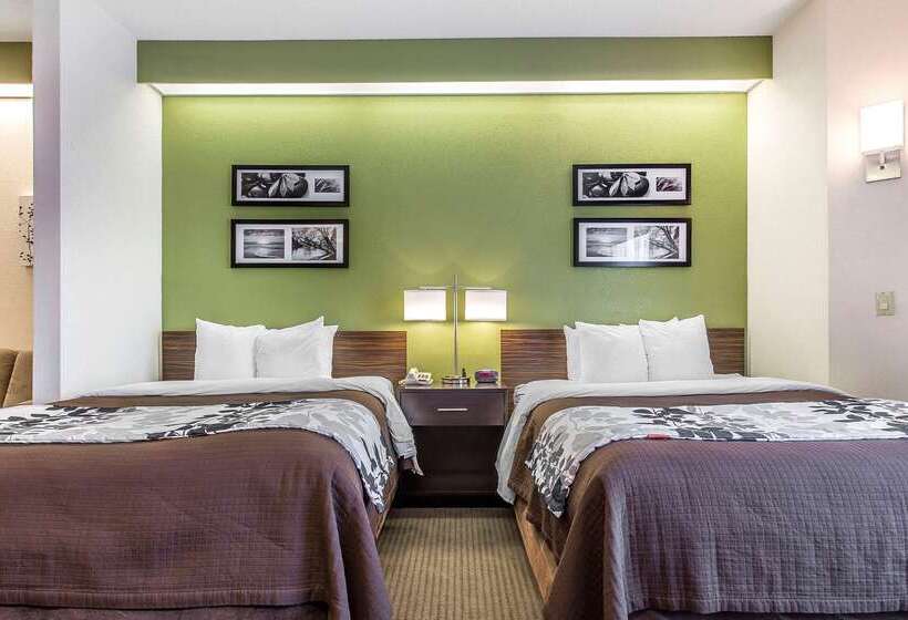 Отель Sleep Inn & Suites