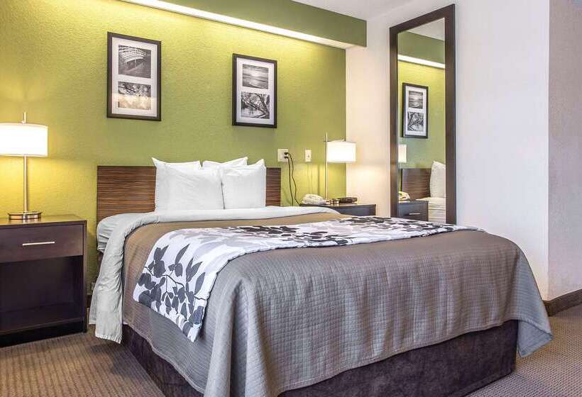Отель Sleep Inn & Suites