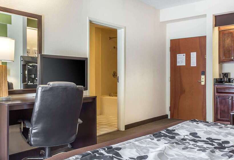 Отель Sleep Inn & Suites