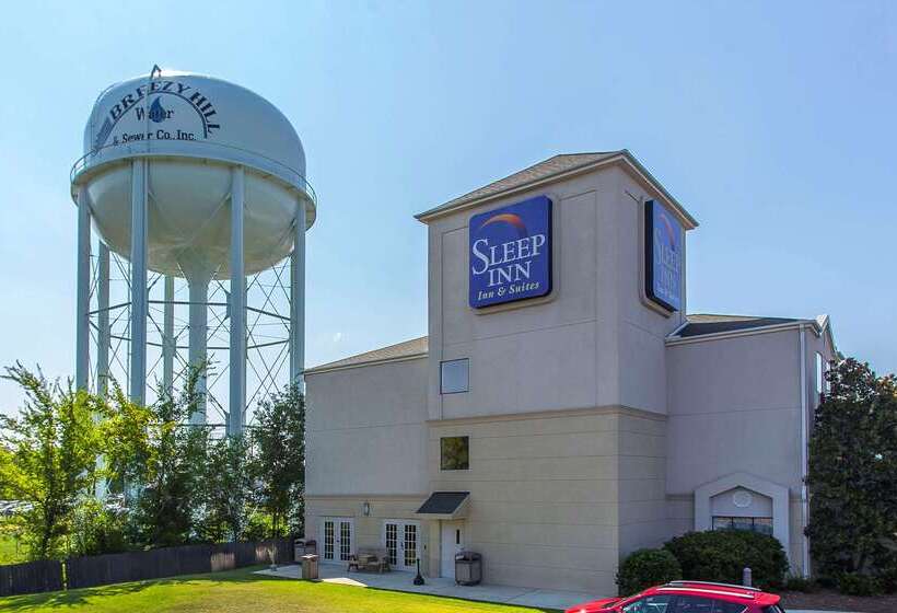 Отель Sleep Inn & Suites