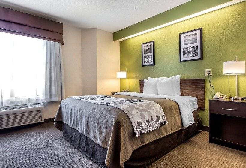 Отель Sleep Inn & Suites