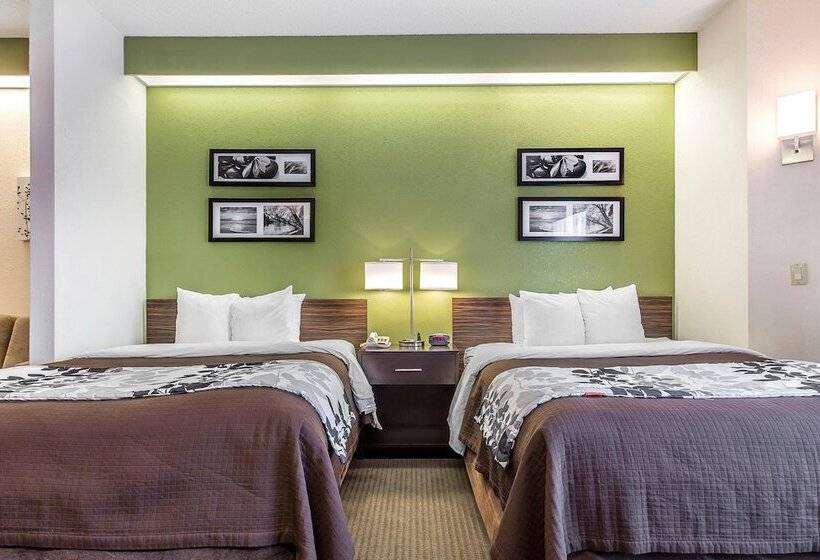 Отель Sleep Inn & Suites