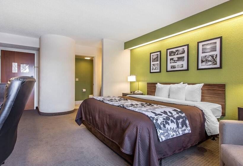 Отель Sleep Inn & Suites