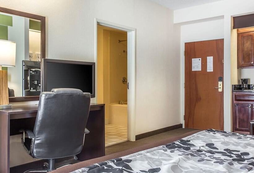 Отель Sleep Inn & Suites