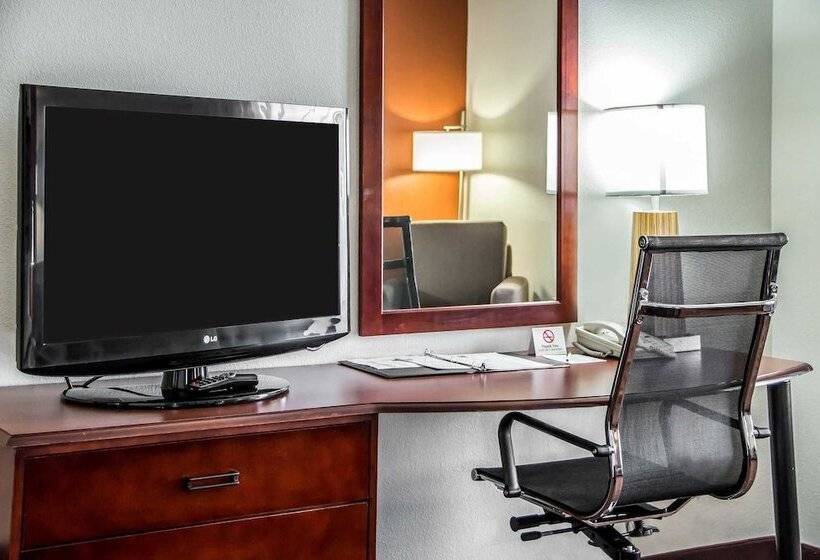 בית מלון כפרי Sleep Inn & Suites Oklahoma City North