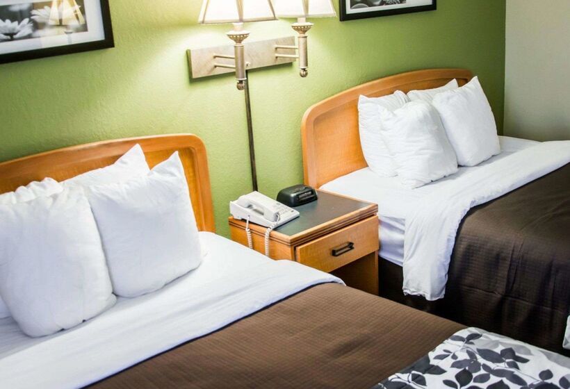 酒店 Sleep Inn & Suites Pineville  Alexandria