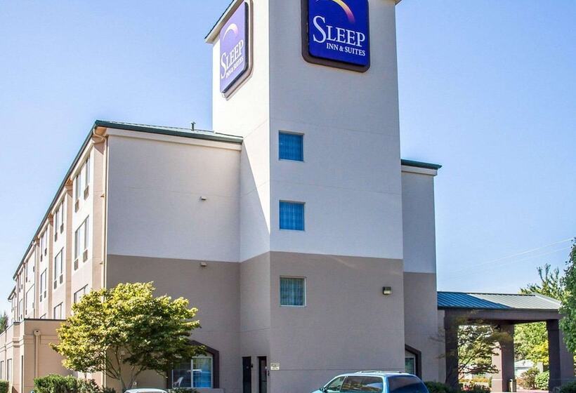 בית מלון כפרי Sleep Inn & Suites Roseburg North Near Medical Center
