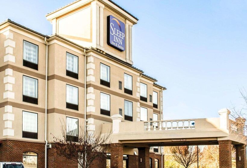 酒店 Sleep Inn & Suites Virginia Horse Center