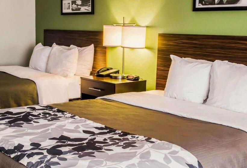 酒店 Sleep Inn & Suites Virginia Horse Center