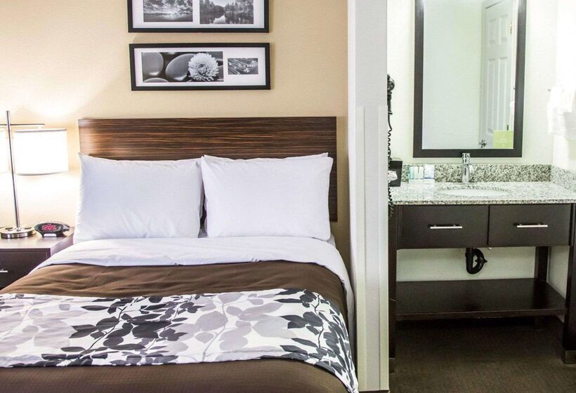 Отель Sleep Inn Tinley Park I80 Near Amphitheatreconvention Center