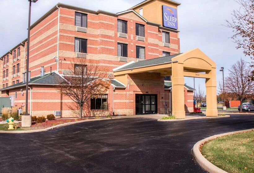 Отель Sleep Inn Tinley Park I80 Near Amphitheatreconvention Center