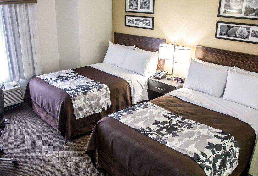 Отель Sleep Inn Tinley Park I80 Near Amphitheatreconvention Center