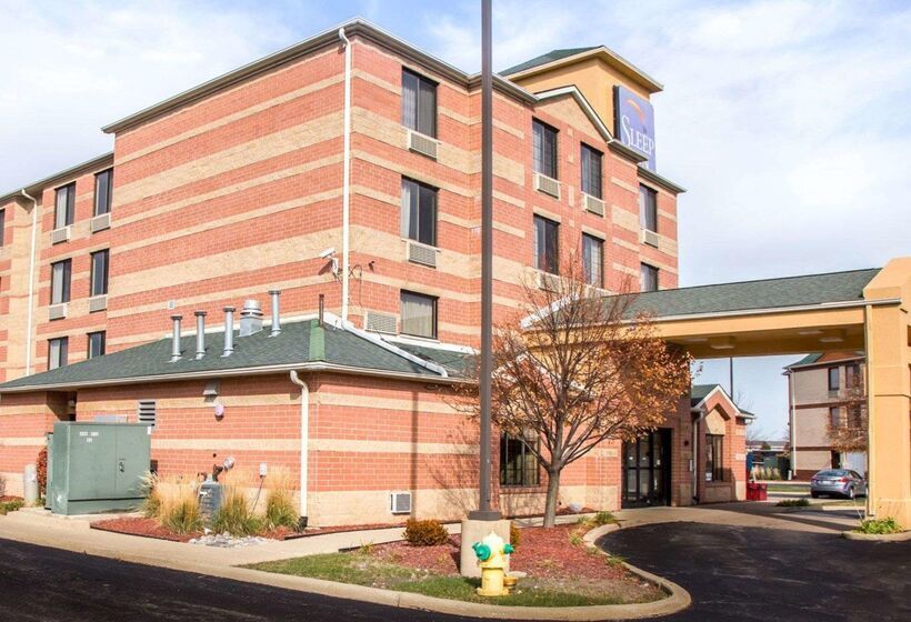 فندق Sleep Inn Tinley Park I80 Near Amphitheatreconvention Center