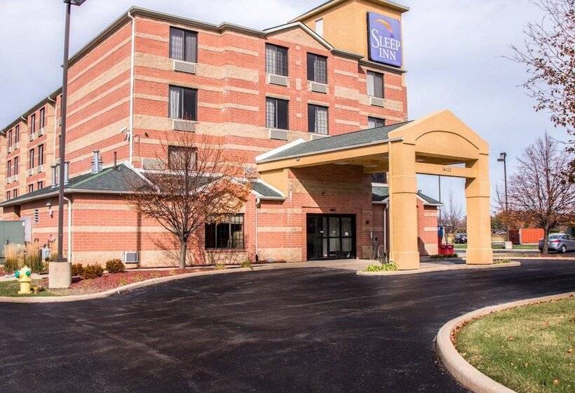 فندق Sleep Inn Tinley Park I80 Near Amphitheatreconvention Center
